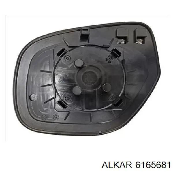  Дзеркало праве Mitsubishi Colt 4