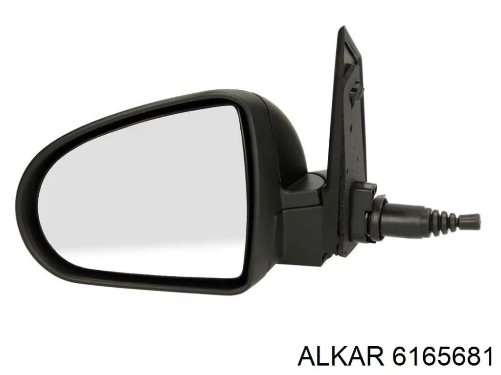 Праве бічне дзеркало Mitsubishi Colt IV хетчбек (CAA) (1992 - 1996) ціна, від 18.42 USD