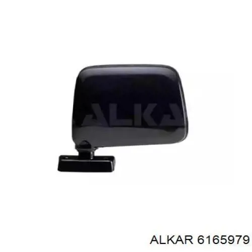 Праве бічне дзеркало Nissan/Infiniti 96301C8100 ціна, від 10.85 USD