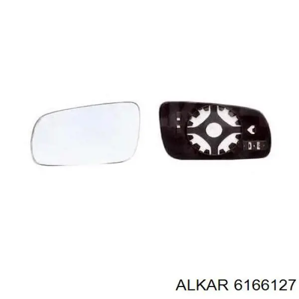 Ліве бічне дзеркало Alkar 6166127 ціна, від 29.59 USD