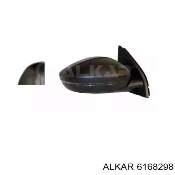 57C1555M Polcar Праве дзеркало заднього виду