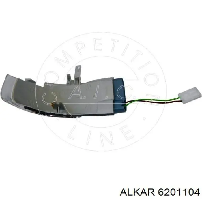 Покажчик повороту дзеркала, лівий 6201104 Alkar