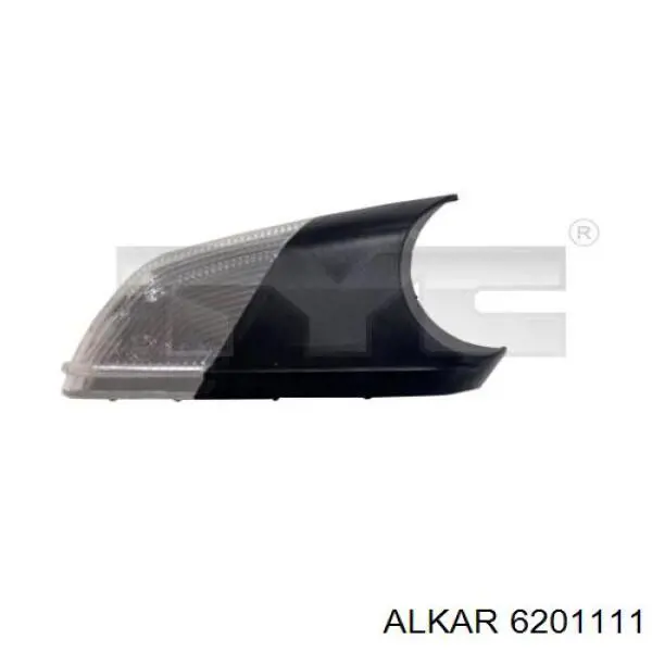 6201111 Alkar покажчик повороту дзеркала, лівий