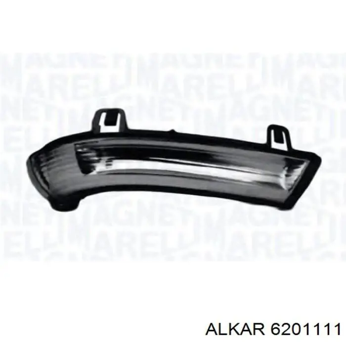 Покажчик повороту дзеркала, лівий 6201111 Alkar