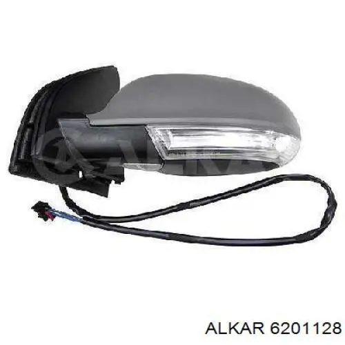 Покажчик повороту дзеркала, правий Alkar 6201128 ціна, від 15.13 USD