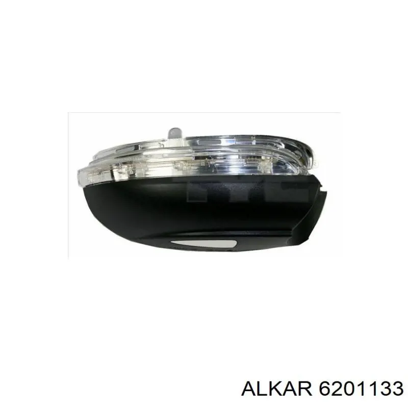 Покажчик повороту дзеркала, лівий Alkar 6201133 ціна, від 19.71 USD