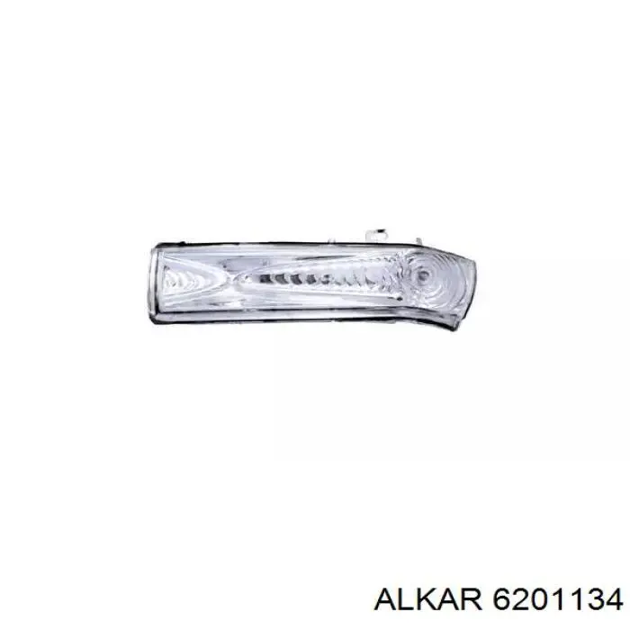 6201134 Alkar Покажчик повороту дзеркала, лівий