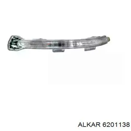 Покажчик повороту дзеркала, лівий Alkar 6201138 ціна, від 23.06 USD