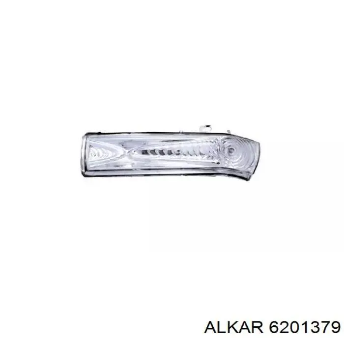 Купити 6201379 Alkar Покажчик повороту дзеркала, лівий