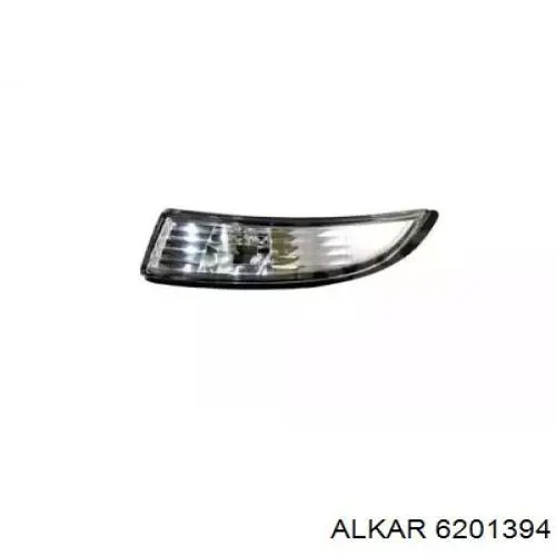 6201394 Alkar Покажчик повороту дзеркала, лівий