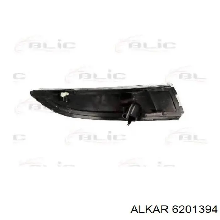 Покажчик повороту дзеркала, лівий Alkar 6201394 ціна, від 10.59 USD