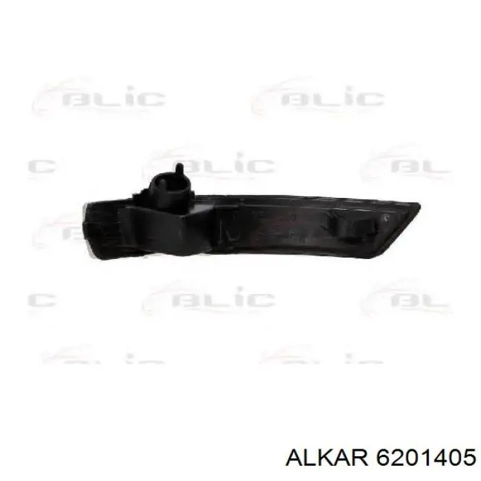 Покажчик повороту дзеркала, лівий 6201405 Alkar