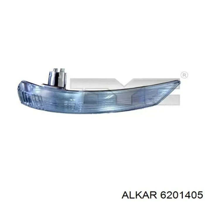 Покажчик повороту дзеркала, лівий Alkar 6201405 ціна, від 9.02 USD