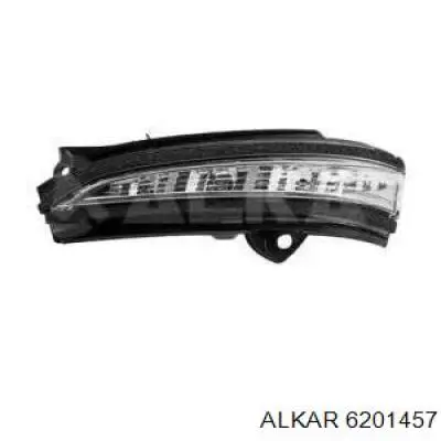 Купити 6201457 Alkar Покажчик повороту дзеркала, лівий