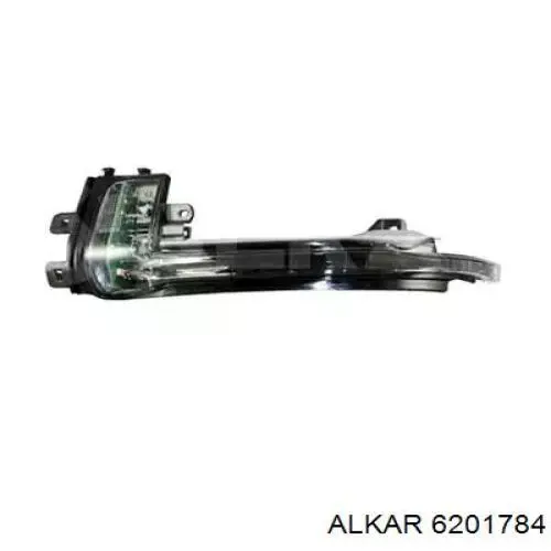 Покажчик повороту дзеркала, лівий Alkar 6201784 ціна, від 19.00 USD