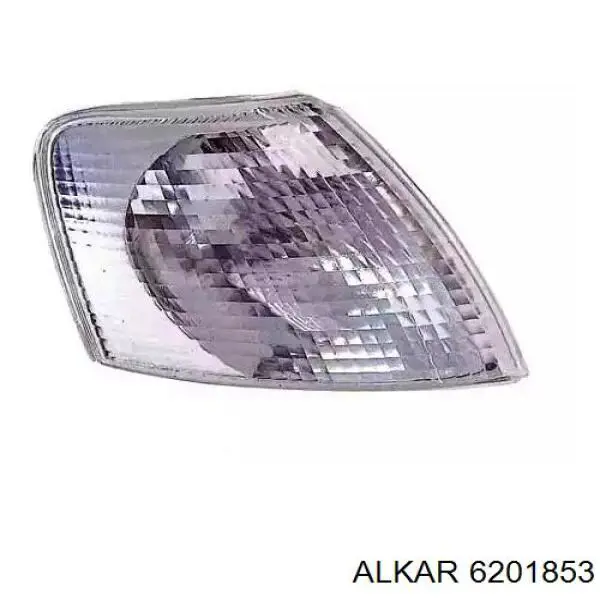 Покажчик повороту дзеркала, лівий Alkar 6201853 ціна, від 7.28 USD