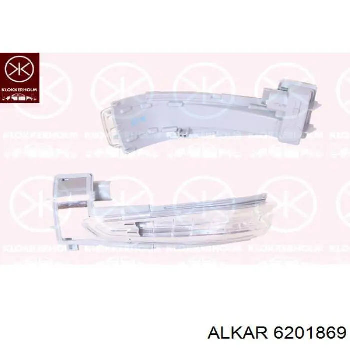 Купити 6201869 Alkar Покажчик повороту дзеркала, лівий