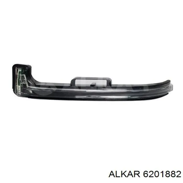 6201882 Alkar Покажчик повороту дзеркала, лівий