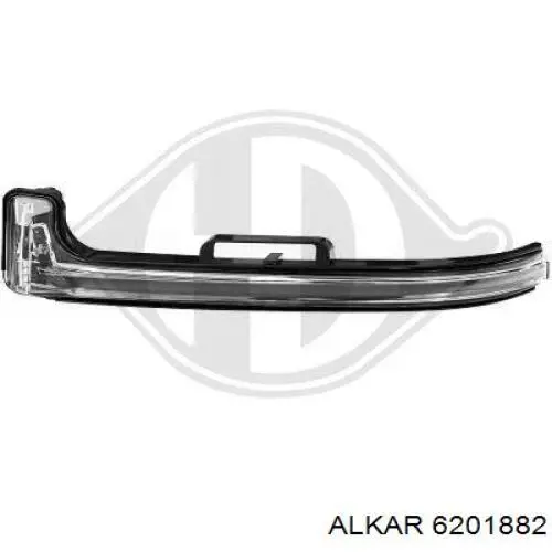 Покажчик повороту дзеркала, лівий Alkar 6201882 ціна, від 38.76 USD