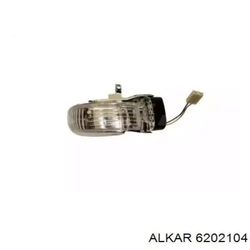 Купити 6202104 Alkar Покажчик повороту дзеркала, правий