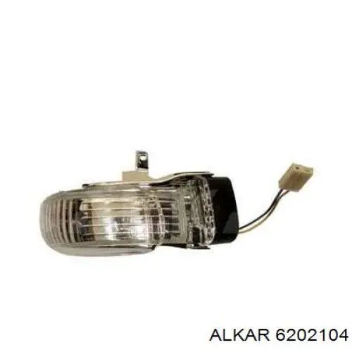 6202104 Alkar Покажчик повороту дзеркала, правий