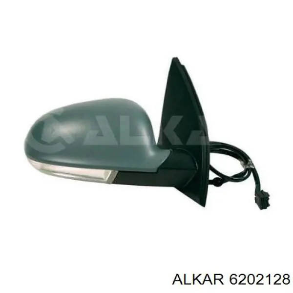 Покажчик повороту дзеркала, лівий Alkar 6202128