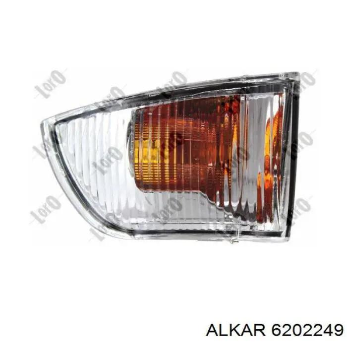 Вказівник повороту правий 6202249 Alkar