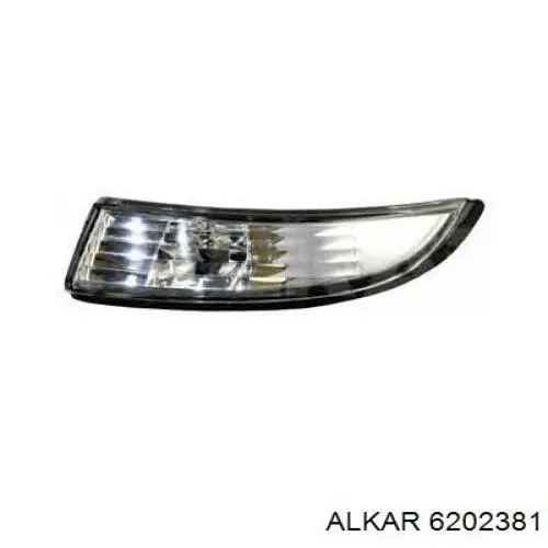 6202381 Alkar Покажчик повороту дзеркала, правий