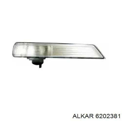 Покажчик повороту дзеркала, правий 6202381 Alkar