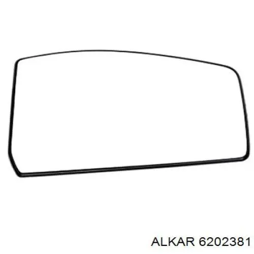 Покажчик повороту дзеркала, правий Alkar 6202381