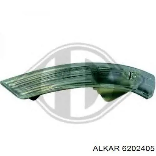 Покажчик повороту дзеркала, правий 6202405 Alkar