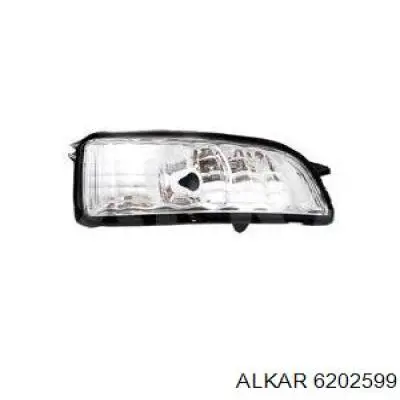 Покажчик повороту дзеркала, правий Alkar 6202599 ціна, від 21.18 USD