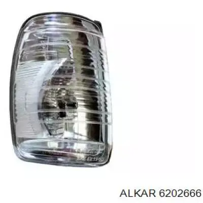 Покажчик повороту дзеркала, правий Alkar 6202666 ціна, від 11.89 USD
