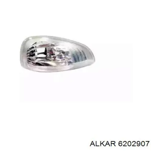 Покажчик повороту дзеркала, правий Alkar 6202907 ціна, від 6.99 USD