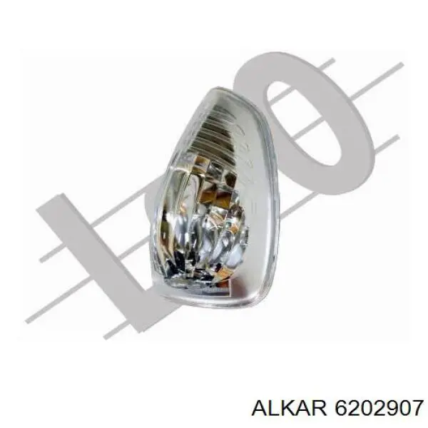 Купити 6202907 Alkar Покажчик повороту дзеркала, правий