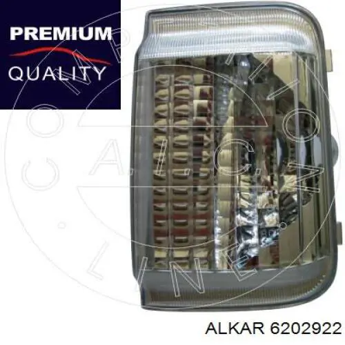 Покажчик повороту дзеркала, правий 6202922 Alkar