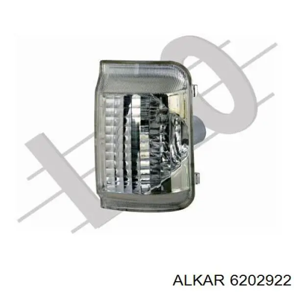 Покажчик повороту дзеркала, правий Alkar 6202922 ціна, від 8.78 USD