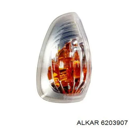 Покажчик повороту дзеркала, лівий Alkar 6203907 ціна, від 11.82 USD