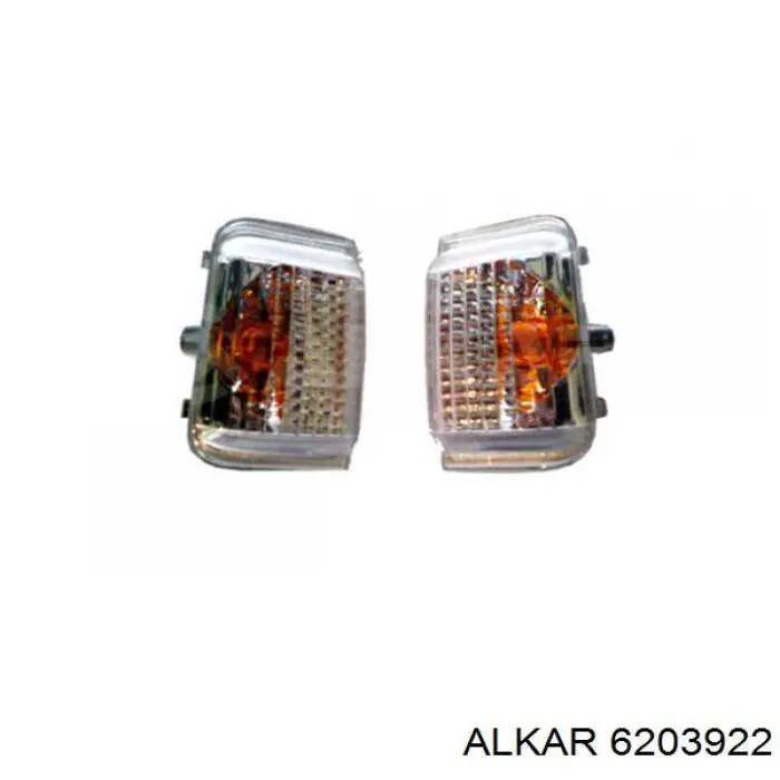 Купити 6203922 Alkar Покажчик повороту дзеркала, лівий