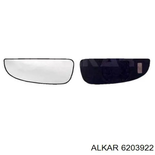 Купити 6203922 Alkar Покажчик повороту дзеркала, лівий
