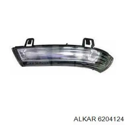 Покажчик повороту дзеркала, правий 6204124 Alkar