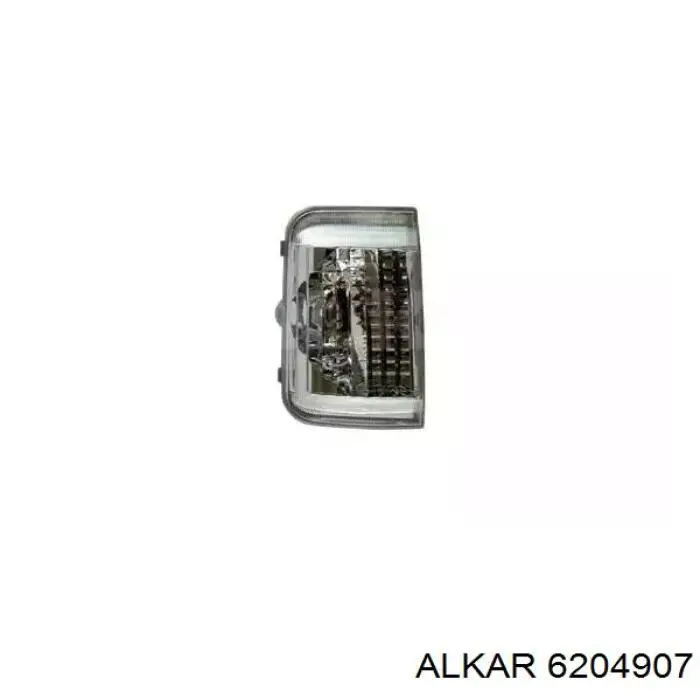 Покажчик повороту дзеркала, правий 6204907 Alkar