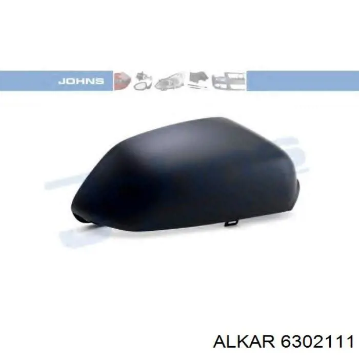 Купити 6302111 Alkar Накладка/кришка дзеркала заднього виду, права