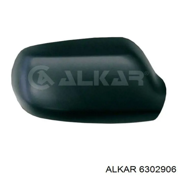 6302906 Alkar Накладка дзеркала заднього виду, права
