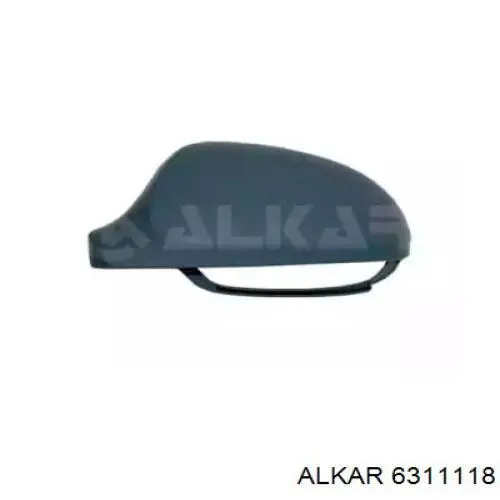 Накладка лівого бокового дзеркала Alkar 6311118 ціна, від 12.97 USD