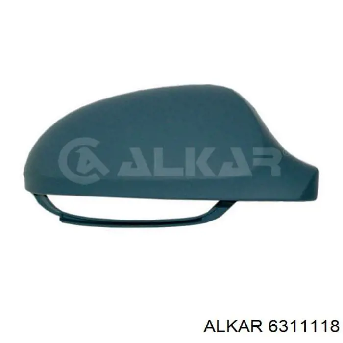 Купити 6311118 Alkar Накладка/кришка дзеркала заднього виду, ліва