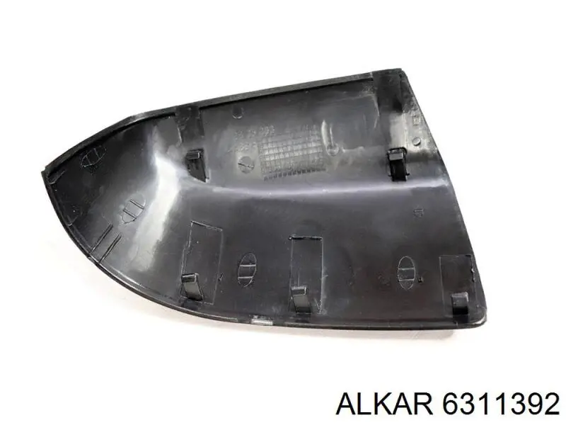 Накладка дзеркала заднього виду, ліва 6311392 Alkar