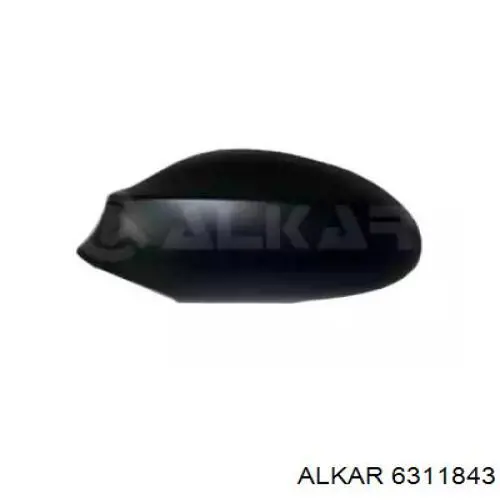 Накладка лівого бокового дзеркала Alkar 6311843 ціна, від 11.82 USD
