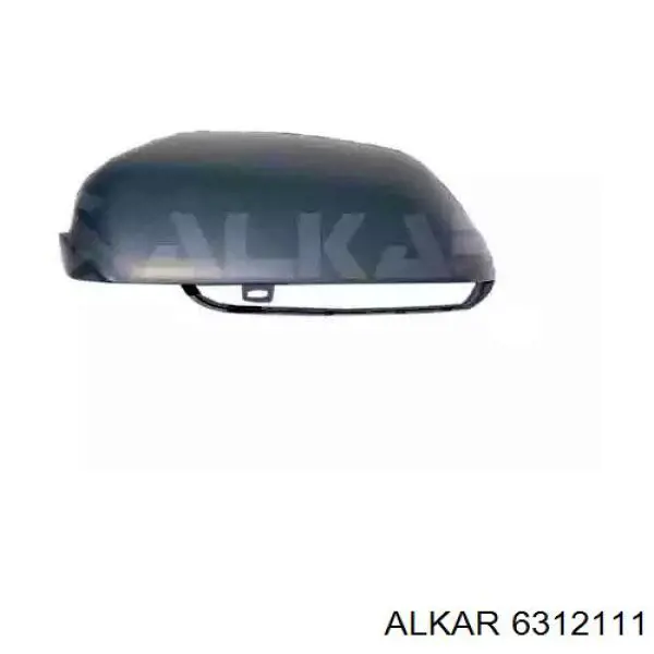 Купити 6312111 Alkar Накладка/кришка дзеркала заднього виду, права