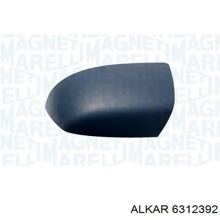 Накладка дзеркала заднього виду, права 6312392 Alkar